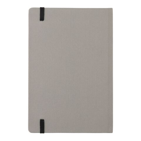 GRS certified RPET A5 notebook grey-black | No Branding | not available | not available