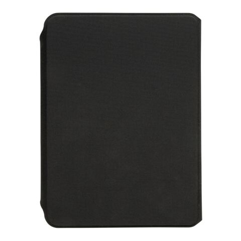 Teri AWARE™ RPET and walnut A5 portfolio black | No Branding | not available | not available