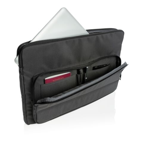 Impact AWARE™ RPET 15.6&quot;laptop sleeve black | No Branding | not available | not available