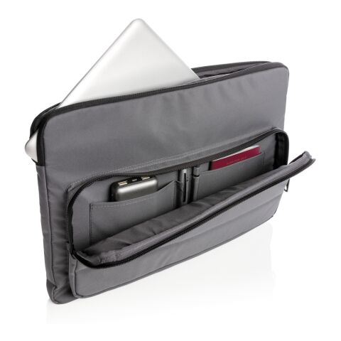 Impact AWARE™ RPET 15.6"laptop sleeve anthracite | No Branding | not available | not available