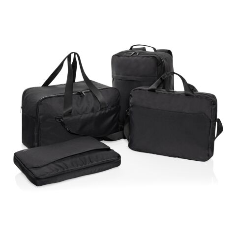 Swiss Peak Aware™ RPET Essential 15.6 inch laptop sleeve black | No Branding | not available | not available | not available