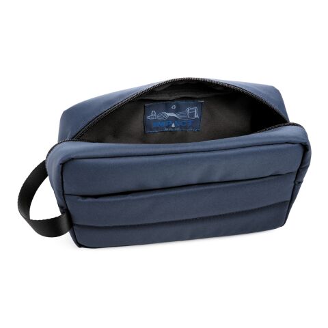 Impact AWARE™ RPET toiletry bag navy | No Branding | not available | not available | not available