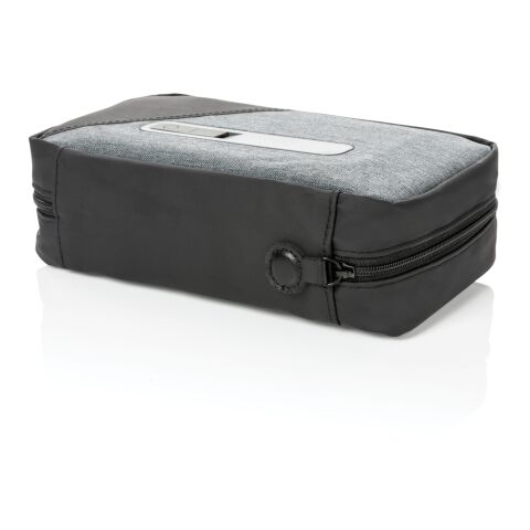 Portable UV-C steriliser pouch with integrated battery grey | No Branding | not available | not available