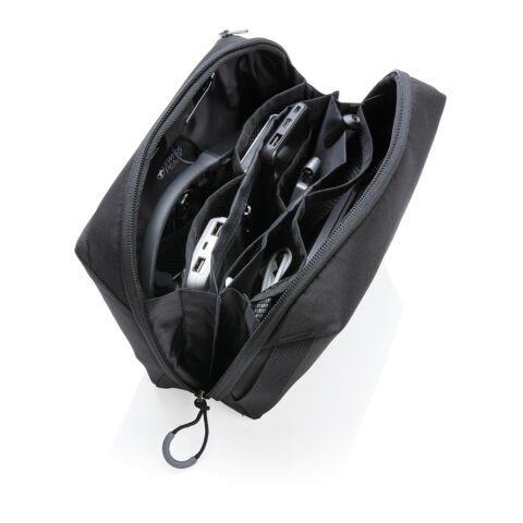 Swiss Peak AWARE™ tech pouch PVC free black | No Branding | not available | not available