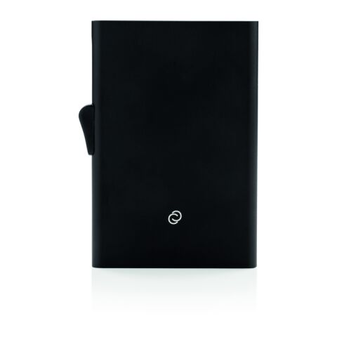 C-Secure aluminium RFID card holder black | No Branding | not available | not available