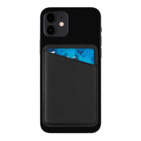 Magnetic phone card holder black | No Branding | not available | not available