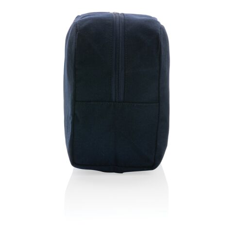 Impact Aware™ 285 gsm rcanvas toiletry bag undyed navy | No Branding | not available | not available | not available