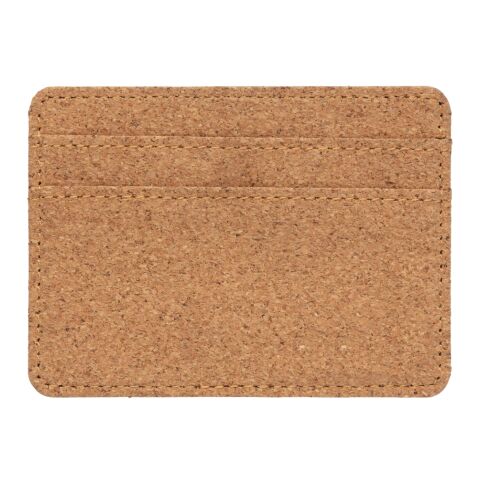Cork secure RFID slim wallet brown | No Branding | not available | not available