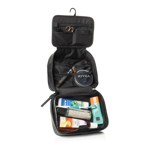 Swiss Peak OSLO RCS Multifunctional Toiletry Pouch black