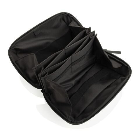Swiss Peak OSLO RCS Foldable Toiletry Pouch black
