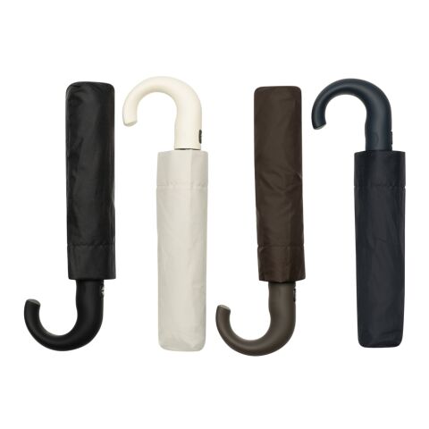 KENTO URBAN 21'' AWARE™ 190T RPET auto open/close umbrella black