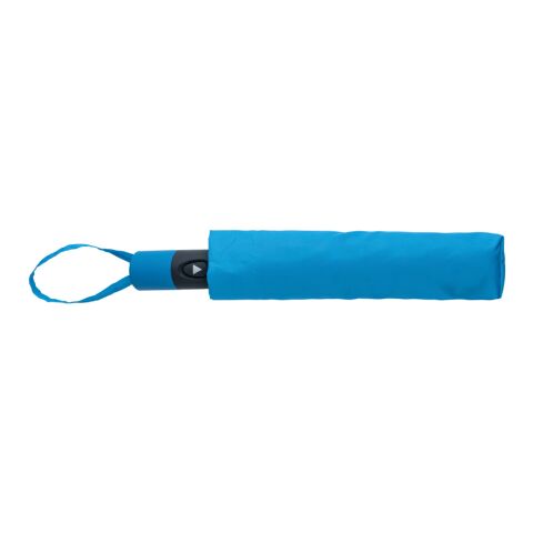"21"" Impact AWARE™ 190T mini auto open umbrella" blue | No Branding | not available | not available