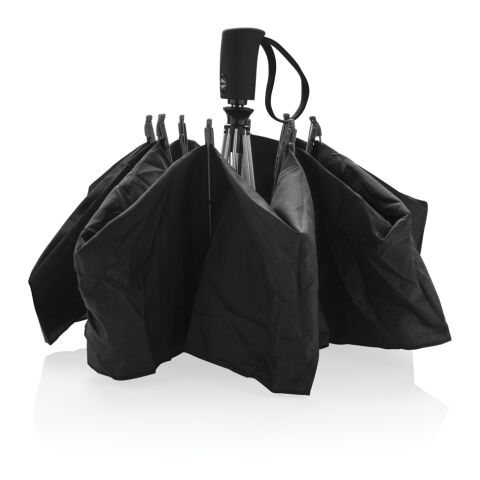 SP AWARE™ 23&#039; foldable reversible auto open/close umbrella black | No Branding | not available | not available