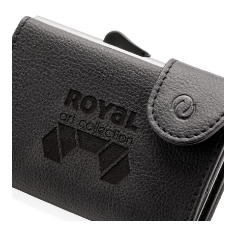 Branded C Secure RFID card holder wallet