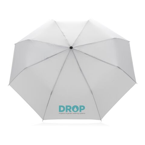&quot;20.5&quot;&quot; Impact AWARE™ RPET 190T mini umbrella&quot; White | No Branding | not available | not available