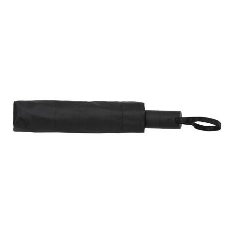 "21"" Impact AWARE™ RPET 190T mini auto open umbrella" black | No Branding | not available | not available