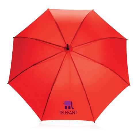 23&quot; Impact AWARE™ RPET 190T standard auto open umbrella red | No Branding | not available | not available