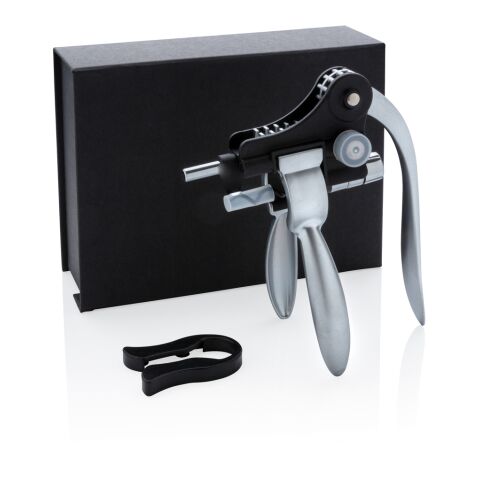 Executive pull it corkscrew Solid black | No Branding | not available | not available