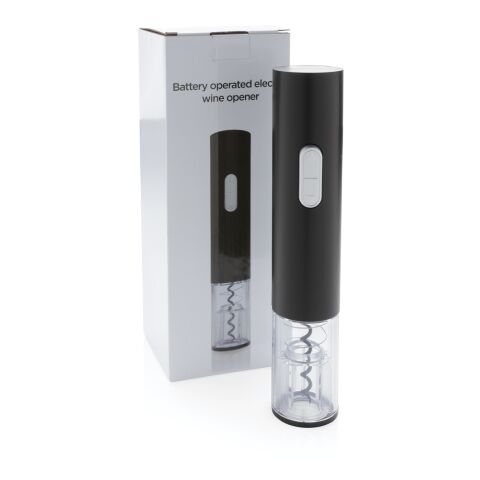 Electric wine opener - battery operated black | No Branding | not available | not available