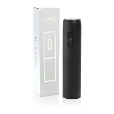 Vino re-chargeable electric wine opener black | No Branding | not available | not available