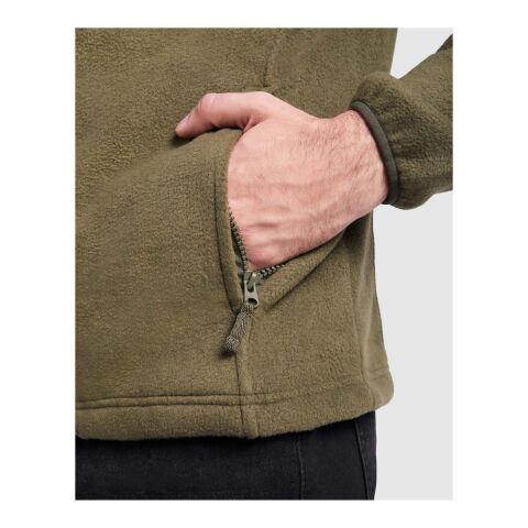 Artic men's full zip fleece jacket Navy Blue | L