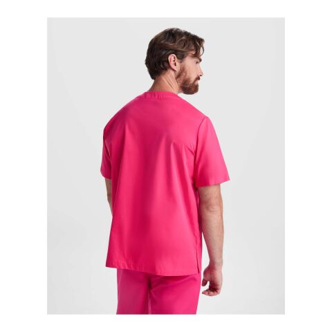 Panacea 160 g/m2 unisex short sleeve service top  Standard | Danube Blue | 2XL | No Branding | not available | not available | not available