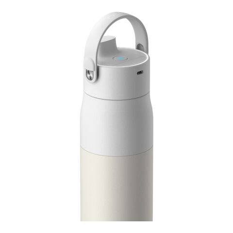 BRITA LARQ IQ Track purify clean bottle 680ML White