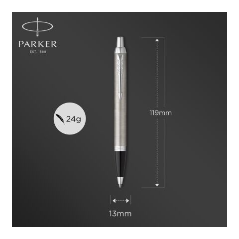 Parker IM ESSENTIAL pen silver