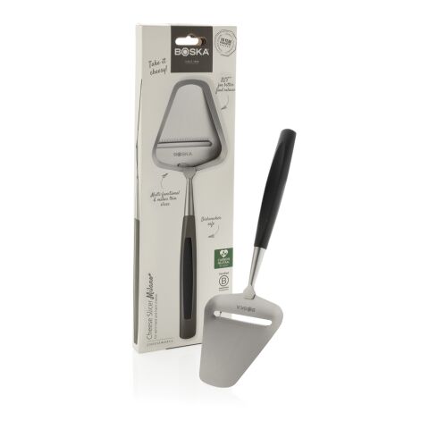 BOSKA Cheese Slicer Milano+ steel-black | No Branding | not available | not available