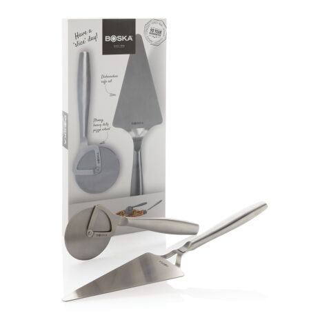 BOSKA Pizza Set Copenhagen steel | No Branding | not available | not available