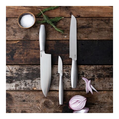BOSKA Kitchen Knives Copenhagen, set of 3 steel | No Branding | not available | not available