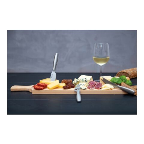 BOSKA Cheese Set Amigo brown-steel | No Branding | not available | not available