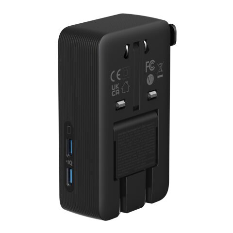 Anker Nano Travel Adapter (5-in-1, 20W) black