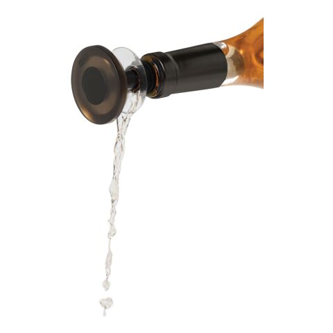 AdHoc Gusto Pourer and stopper black | No Branding | not available | not available