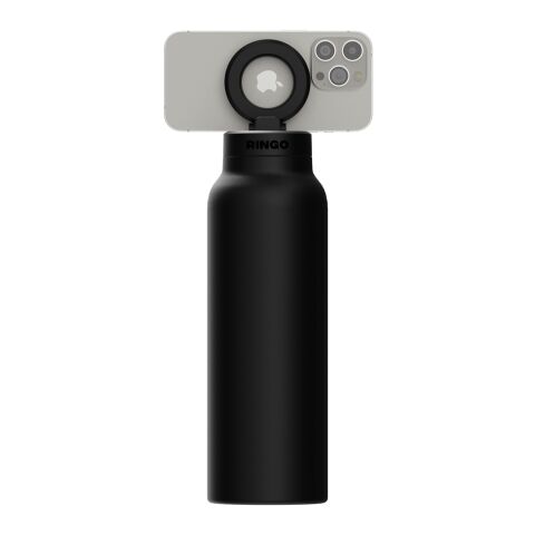 RINGO Pro MagSafe® Waterbottle w Magnetic Booster Ring 710ML black