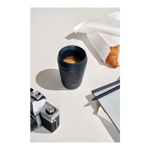 Topl Recycled Steel To Go Tumbler Patented 360 Lid 235ml grey | No Branding | not available | not available