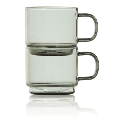 AdHoc Impact Espresso cups 70ml, 2 pcs set White | No Branding | not available | not available