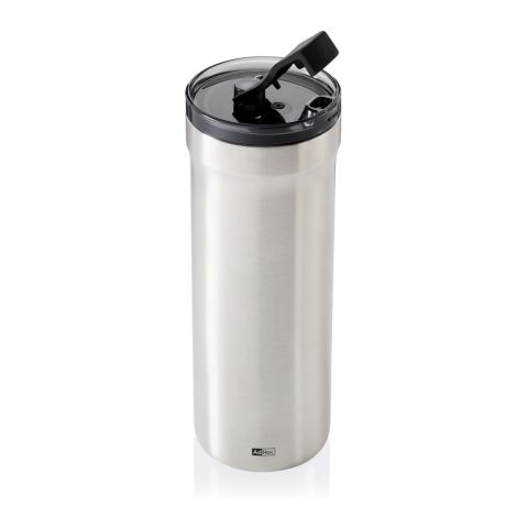 AdHoc Thermal Mug Pulse silver grey | No Branding | not available | not available