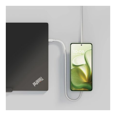 Zens Charging Cable USB C - C Pro 2 White