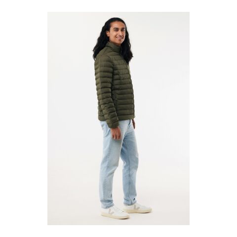 IQONIQ Maiko men recycled polyester padded jacket green | XXL | No Branding | not available | not available | not available