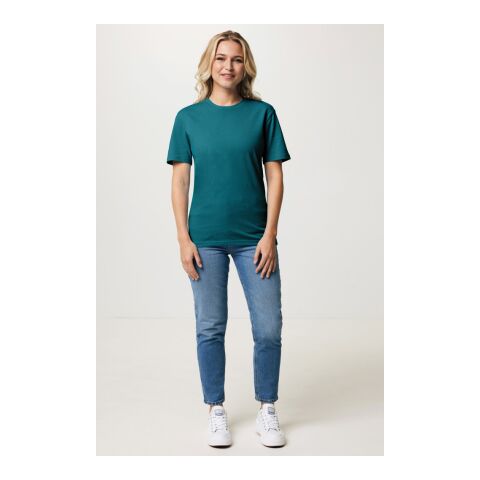 Iqoniq Bryce recycled cotton t-shirt green | XXS | No Branding | not available | not available | not available