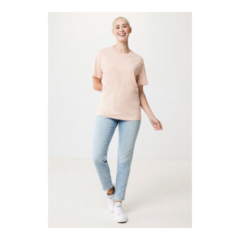 Iqoniq Kakadu relaxed recycled cotton t-shirt peach nectar | L | No Branding | not available | not available | not available