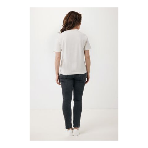 Iqoniq Teide recycled cotton t-shirt ivory white | M | No Branding | not available | not available | not available