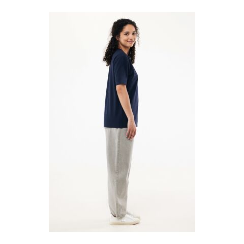 IQONIQ Nikko heavyweight recycled cotton t-shirt navy | XL | No Branding | not available | not available | not available