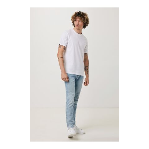 Iqoniq Brett recycled cotton t-shirt white | 4XL | No Branding | not available | not available | not available
