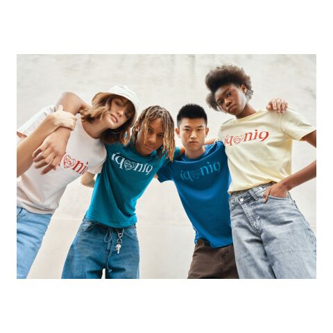 Iqoniq Brett recycled cotton t-shirt cloud pink | XXL | No Branding | not available | not available | not available