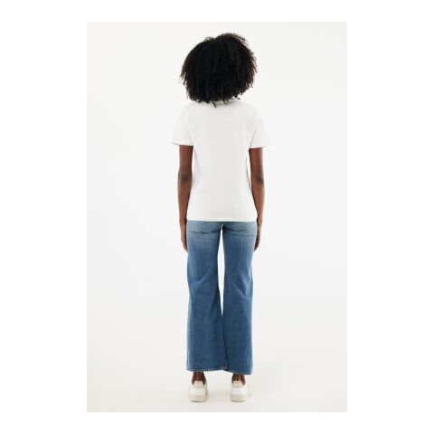 Iqoniq Brett recycled cotton t-shirt ivory white | S | No Branding | not available | not available | not available