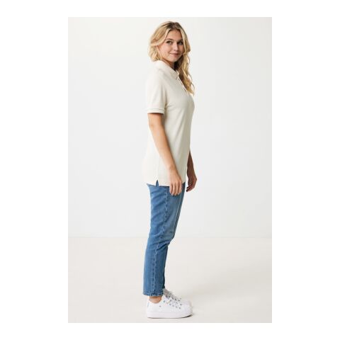 Iqoniq Yosemite recycled cotton pique polo natural raw | XXL | No Branding | not available | not available | not available