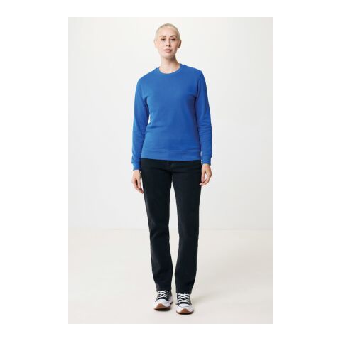 Iqoniq Zion recycled cotton crew neck royal blue | XXXL | No Branding | not available | not available | not available