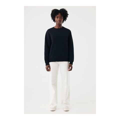 IQONIQ Torla recycled cotton crew neck black | L
